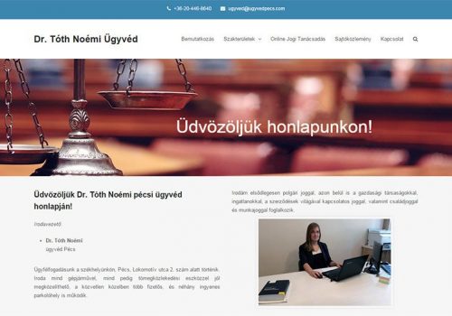 ugyvedpecs.com