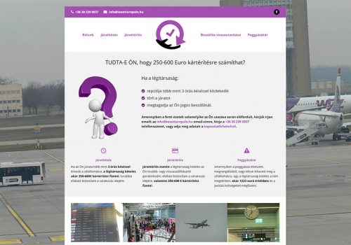 kesettarepulo hu weblapkeszites