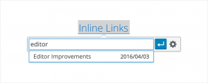 Egyszerűbb link szerkesztés a wordpress 4.5 alatt