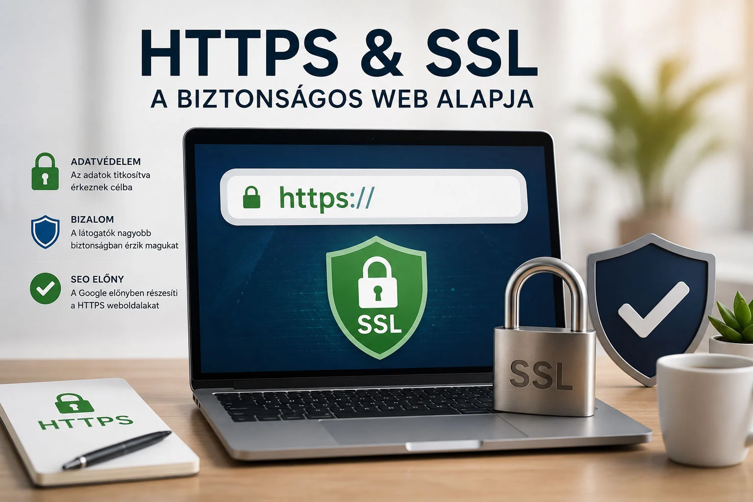 SSL tanúsítvány, HTTPS: miért nem opció többé, hanem alapkövetelmény?