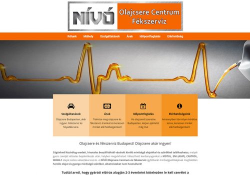 weblap-keszites-nivo-olajcsere-centrum