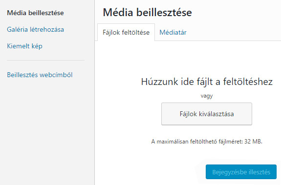 médiatár működése