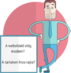 Weboldal felújítás