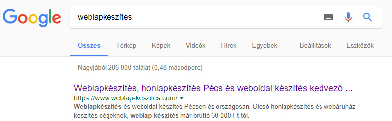 Elindult a Google Mobil Index