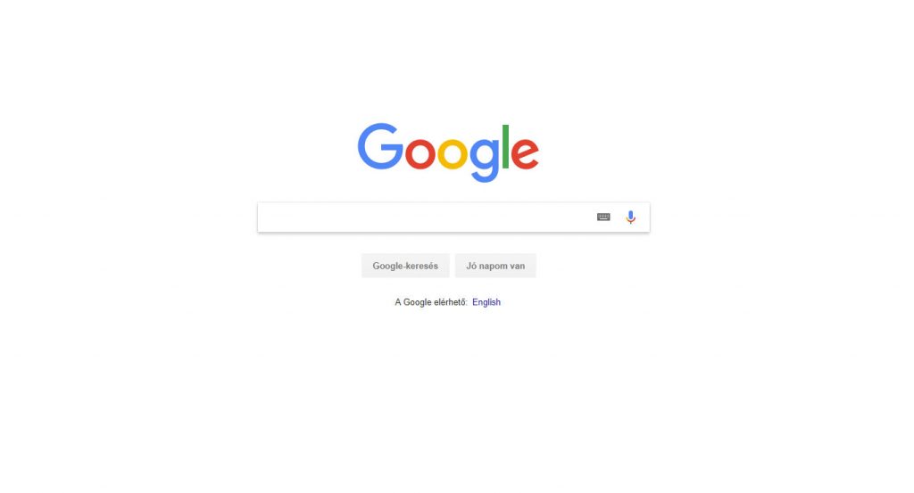 google white space