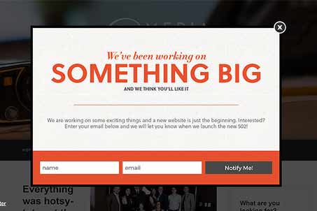 Weboldal készítés tipp - Hogyan készítsünk jó felugró, pop-up ablakot