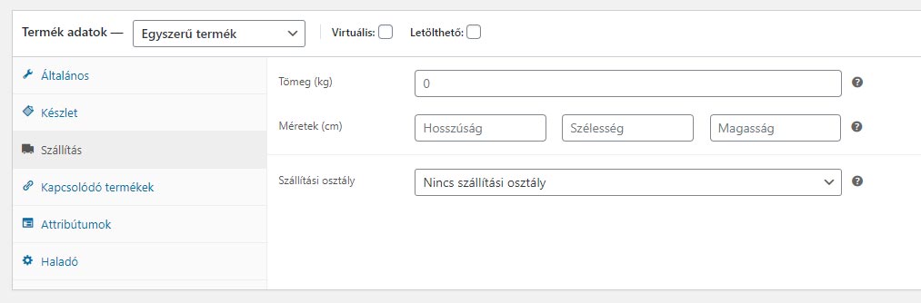 WooCommerce webáruház segédlet és kezelési útmutató 05