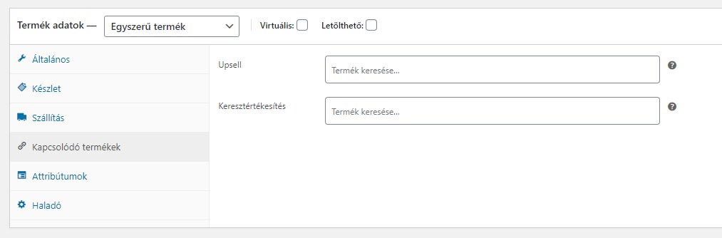 WooCommerce webáruház segédlet és kezelési útmutató 06