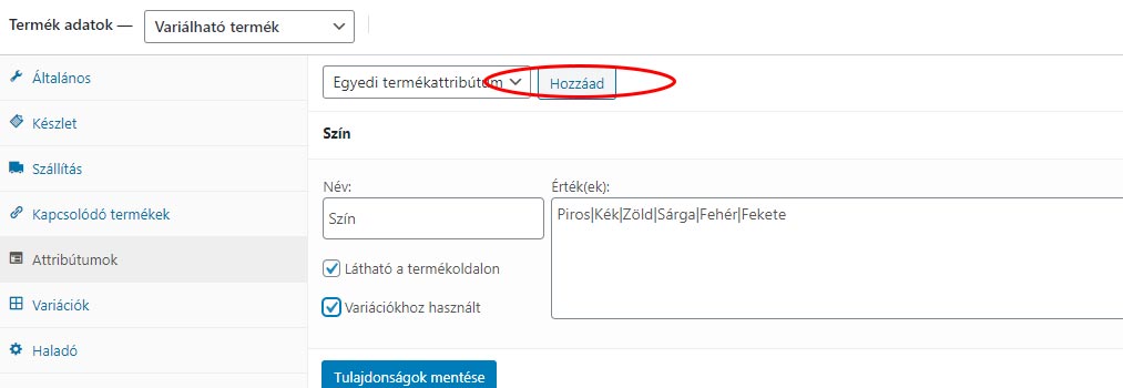 WooCommerce webáruház segédlet és kezelési útmutató 09