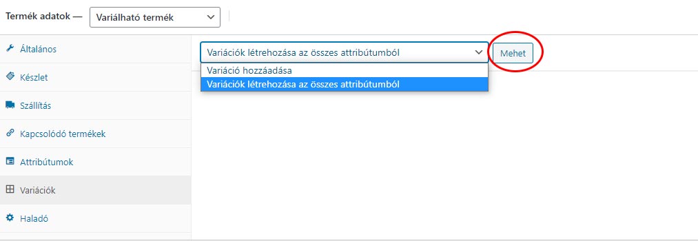 WooCommerce webáruház segédlet és kezelési útmutató 10