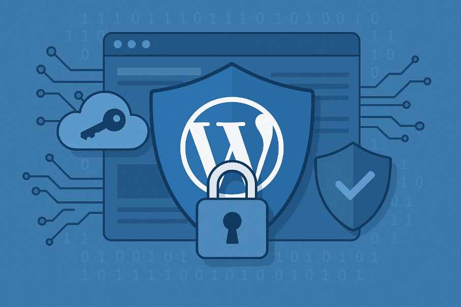 WordPress biztonsági beállítások és kibervédelem