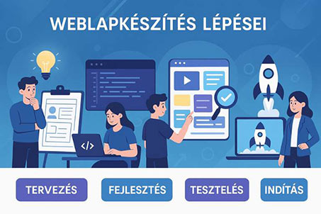 Weboldal készítés: mit nyer vele a vállalkozásod, és milyen feladataid vannak közben?