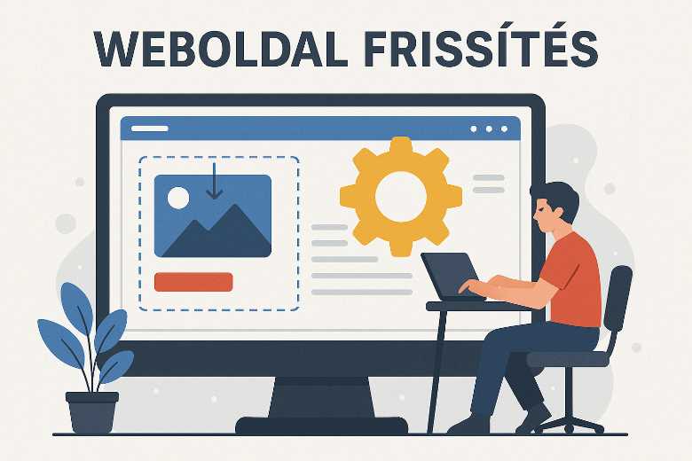 Weblapkészítés után weboldal karbantartás