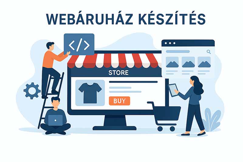 webáruház készítés jó áron