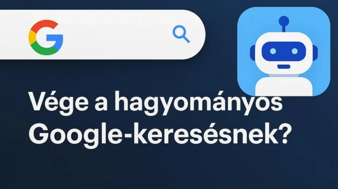 Vége a hagyományos Google-keresésnek? Így jelenhet meg a weboldalad az AI válaszaiban